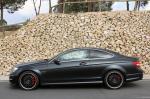 Mercedes-Benz C63 AMG Coupe 2012 года